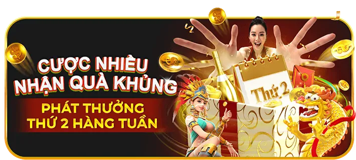 Sự kiện jackpot độc quyền tại m88sut