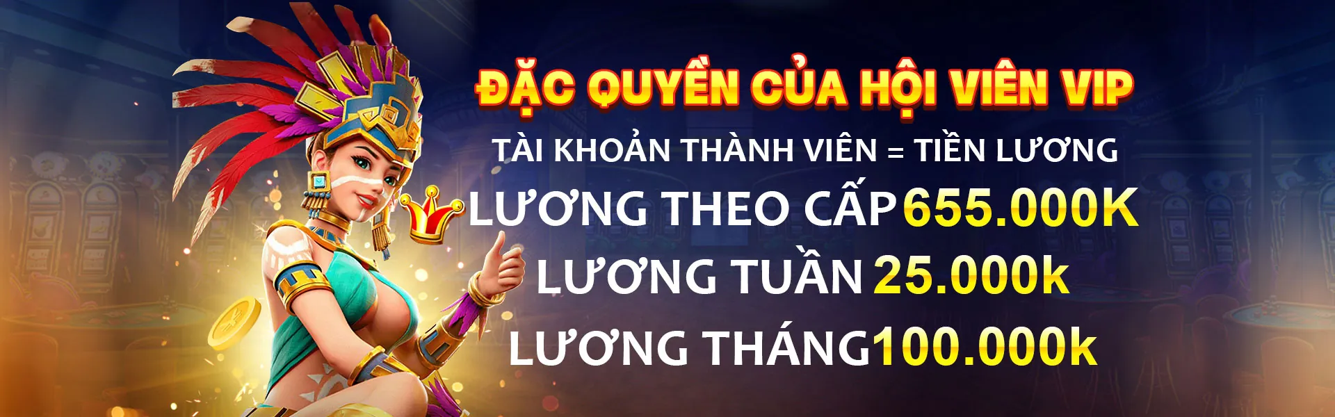 Chương trình VIP M88sut Nổ Hũ 2026 với các đặc quyền độc đáo